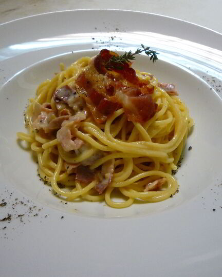 Рецепт спагетти карбонара с гуанчале