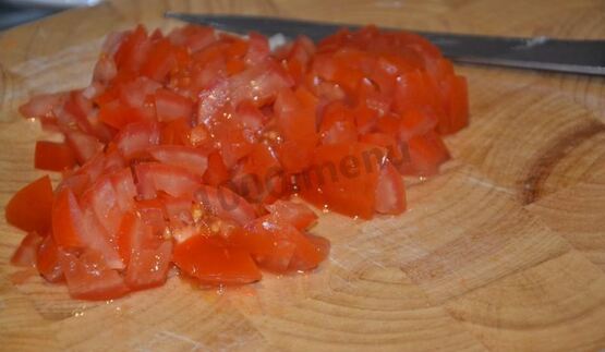 спагетти с куриным фаршем