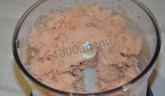 спагетти с куриным фаршем