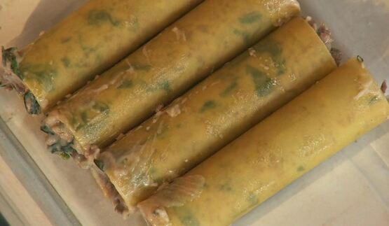 запеченные каннеллони