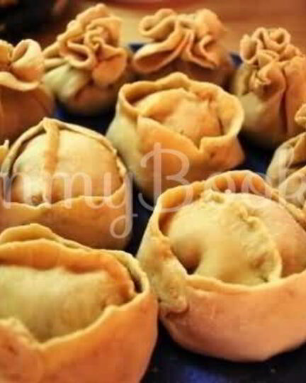 Рецепт и снова манты