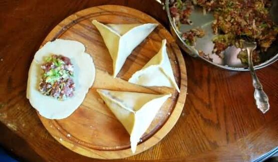 и снова манты