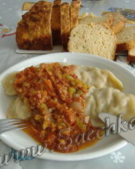 Рецепт ханума, рулеты на пару