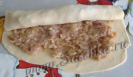 ханум, рулеты на пару