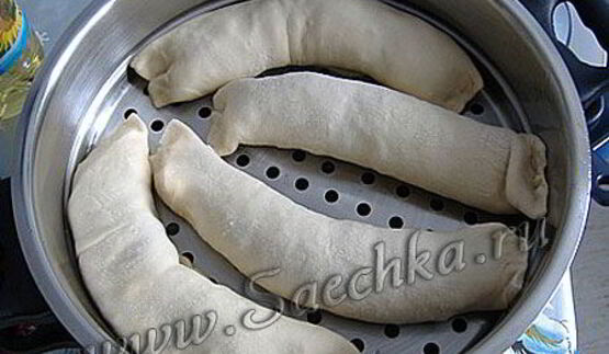 ханум, рулеты на пару