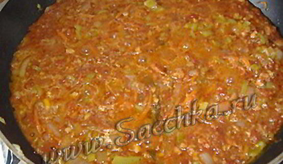 ханум, рулеты на пару