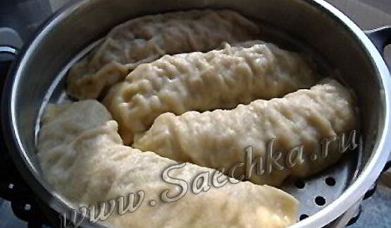 ханум, рулеты на пару