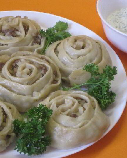 Рецепт ханума с бараниного и картофелема