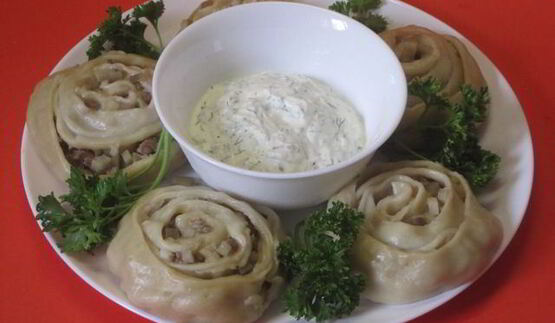 ханум с бараниной и картофелем