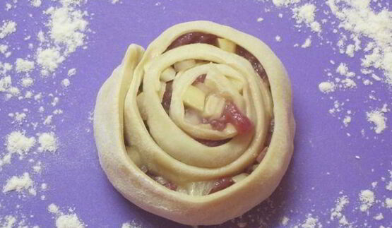 ханум с бараниной и картофелем