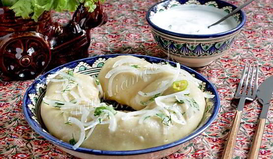 ханум с картошкой