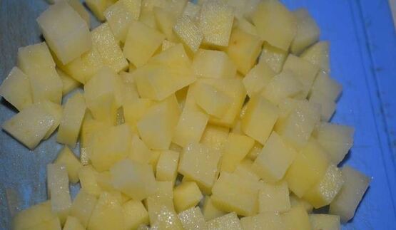 ханум с мясом и картошкой