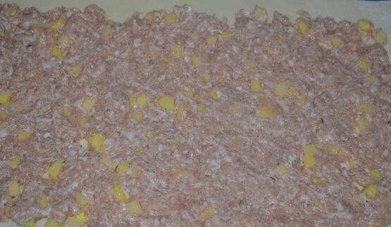 ханум с мясом и картошкой