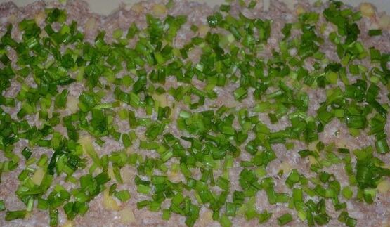 ханум с мясом и картошкой