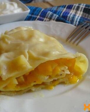 Ханум с тыквой