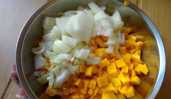 ханум с тыквой