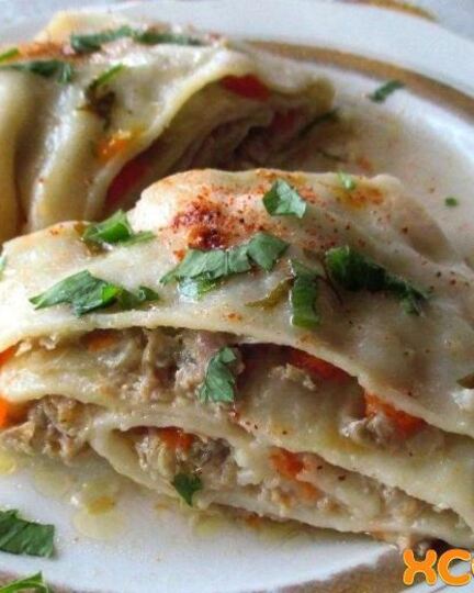 Рецепт ханума в мантоварке