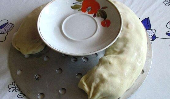 ханум в мантоварке