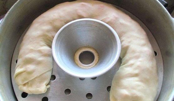 ханум в мантоварке