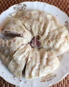 Ханум в мультиварке на пару