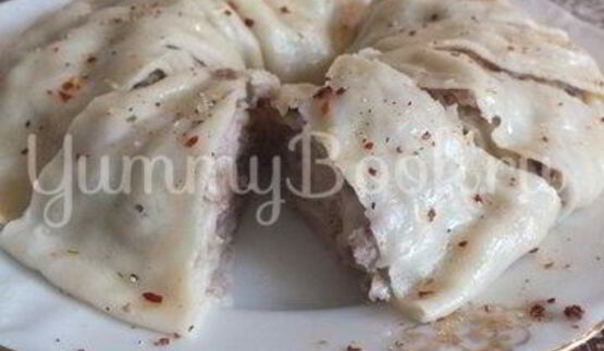 ханум в мультиварке на пару