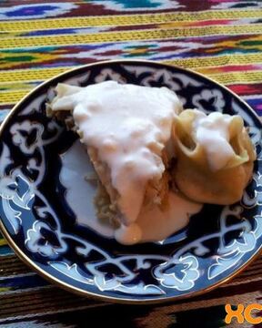 Ханум в пароварке