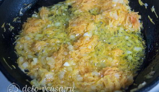 ханума с мясом и картофелем