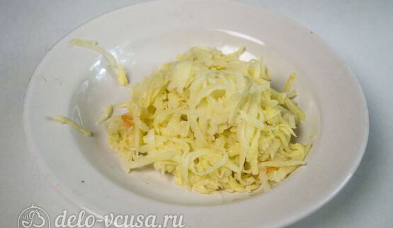 ханума с мясом и картофелем