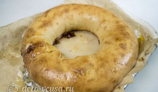 ханума с мясом и картофелем