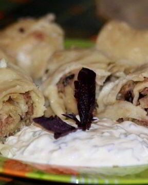 Ленивые манты в мультиварке