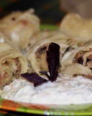 Ленивые манты в мультиварке