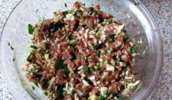 ленивые манты в мультиварке