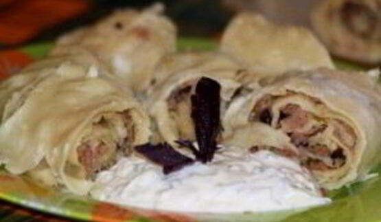 ленивые манты в мультиварке