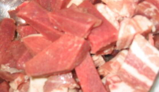 манты дружба с тройным мясом