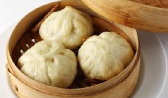 манты из дрожжевого теста