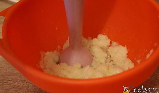 манты-косичка с мясом