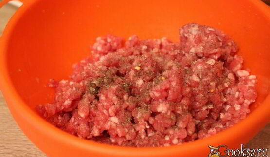 манты-косичка с мясом