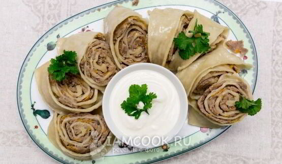 манты ленивые