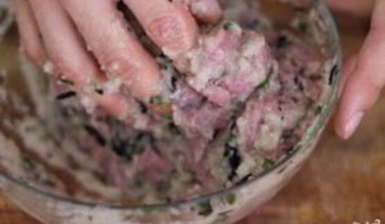 манты на пару