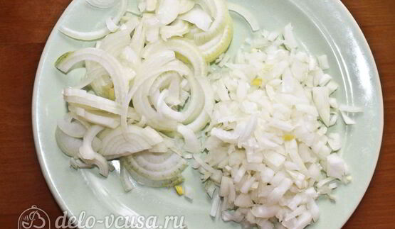 манты на сковороде