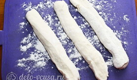 манты на сковороде