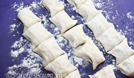 манты на сковороде