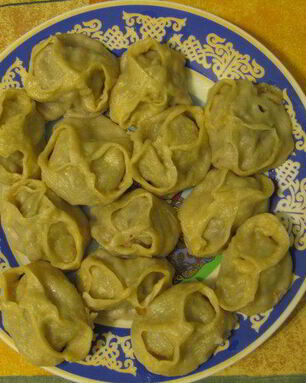 Манты по-дунгански