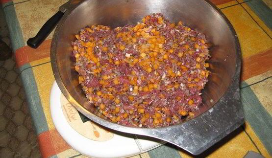 манты по-дунгански