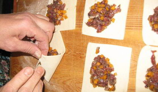 манты по-дунгански