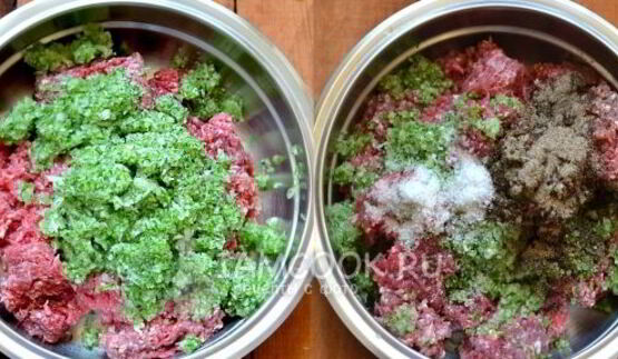 манты розочки