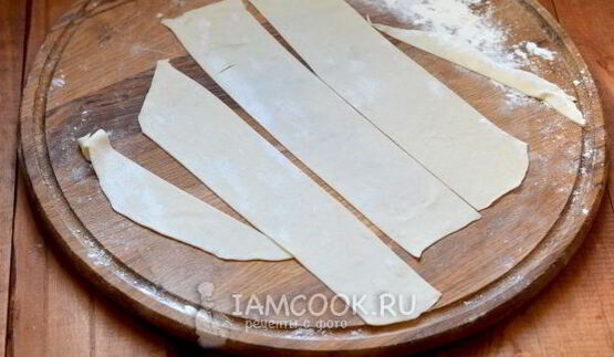 манты розочки