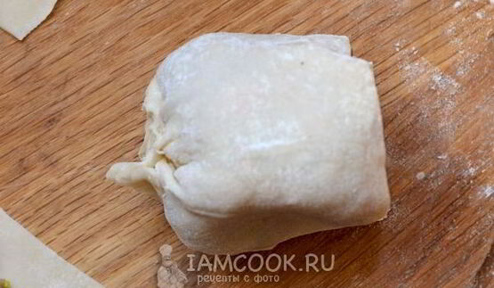 манты розочки