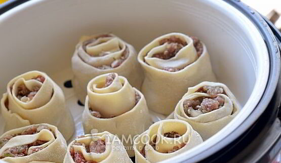 манты розочки