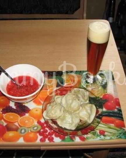 Рецепт мантов с кабачком